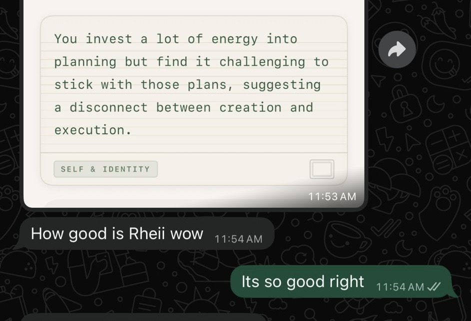 Community feedback 4